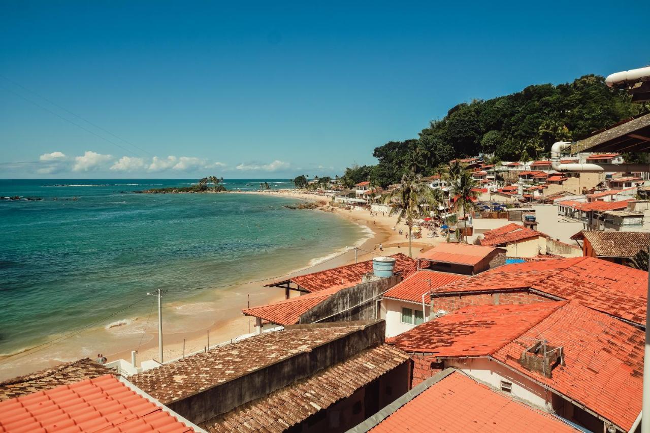 Pousada Ilha Do Sol Morro de Sao Paulo Bagian luar foto