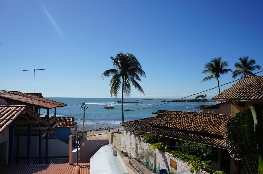Pousada Ilha Do Sol Morro de Sao Paulo Bagian luar foto