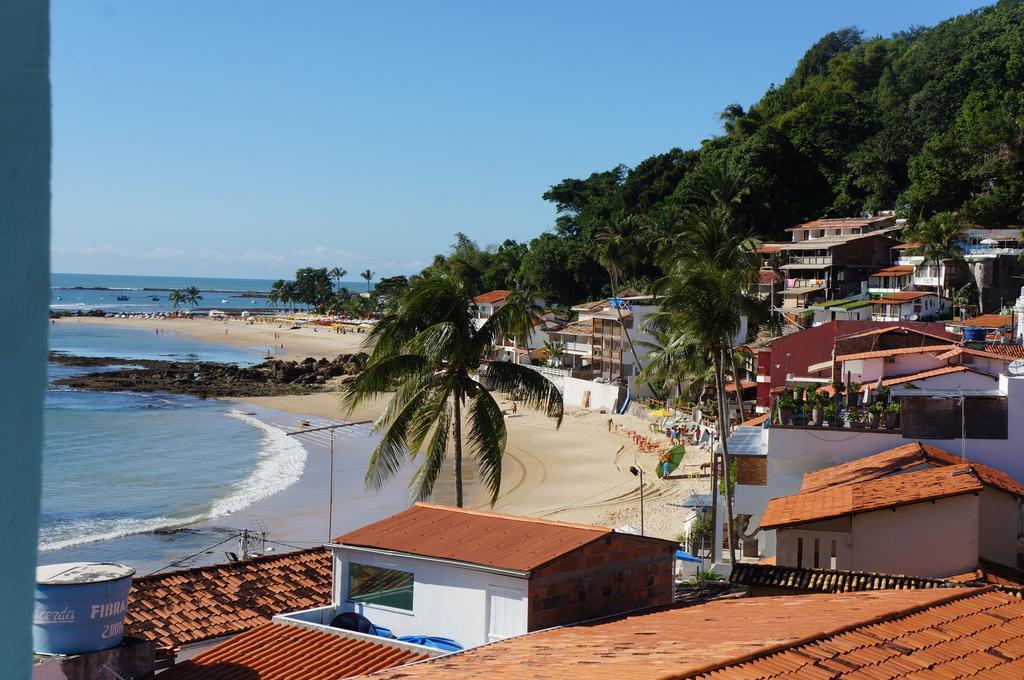 Pousada Ilha Do Sol Morro de Sao Paulo Bagian luar foto